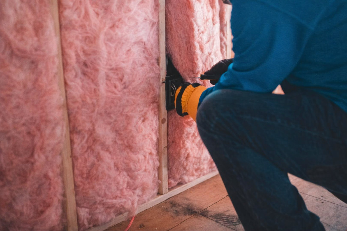 Wall insulation